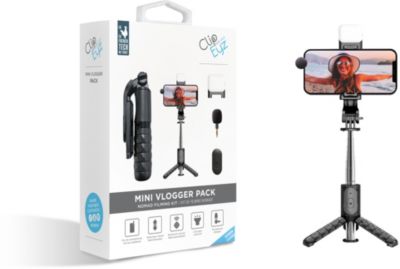 CLIPEYZ Trépied Pack Mini Vlogger