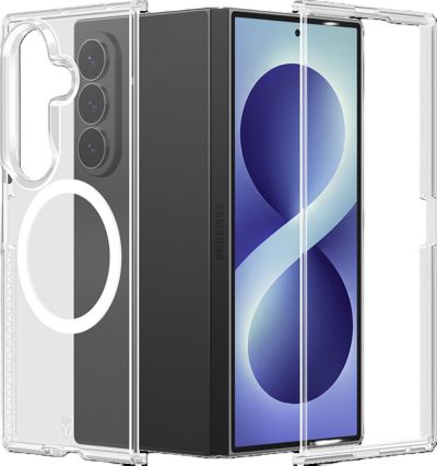 Protège écran sur mesure FORCE CASE Z Fold8 Ultra Duo Transparent Magnetique