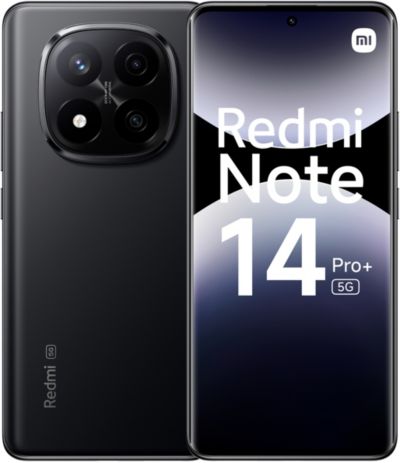 XIAOMI Redmi Note 14 Pro+ Noir 512Go 5G