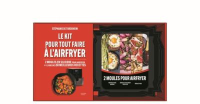 Coffret cuisine HACHETTE Mon coffret Airfryer