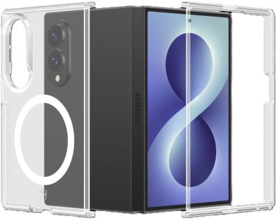 Protège écran sur mesure FORCE CASE Z Fold 8 Duo Transparent Magnetique