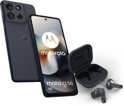 Smartphone MOTOROLA Pack G56 + Buds Bass