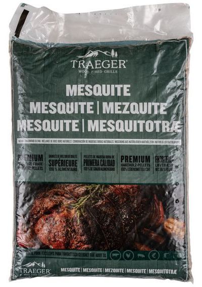 TRAEGER 9 kg Pellets MESQUITE