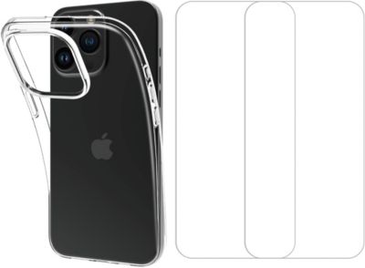 ESSENTIELB Iphone 15 Pro Max coque + Verre trempé