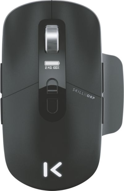 Souris Gamer Sans Fil SKILLKORP Ambi One noir Progress