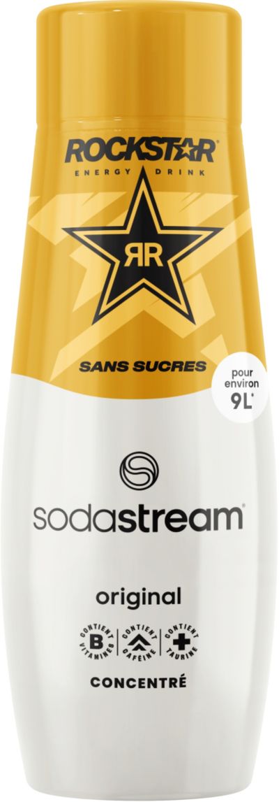SODASTREAM ROCKSTAR ORIGINAL SANS SUCRE 440ml