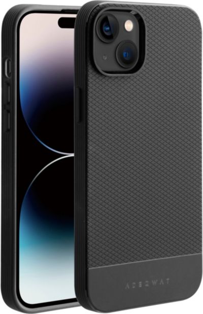 ADEQWAT Iphone 15 Plus Soft protect noire