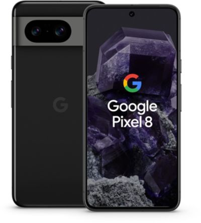 GOOGLE Pixel 8 Noir Volcanique 128Go