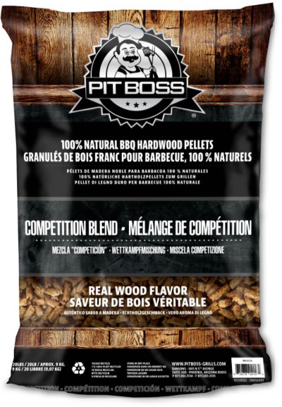 Pellets PITBOSS PELLET COMPETITION BLEND