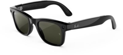 Lunettes connectées META Ray-Ban Gen 3 Wayfarer Noir brillant Pol