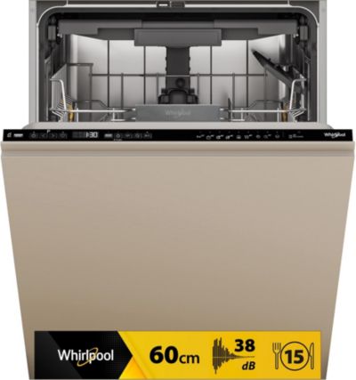 Lave vaisselle encastrable WHIRLPOOL WH7IA15AM6T0