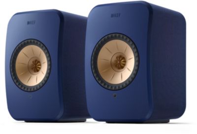 KEF Enceintes résidentielles LSX2 Bleu