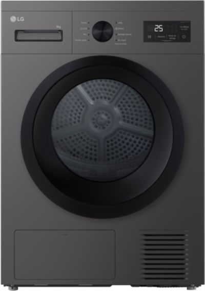 Sèche linge pompe à chaleur LG RH8N14SL