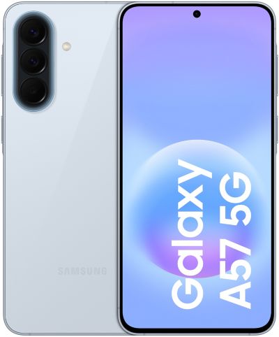 Smartphone SAMSUNG Galaxy A57 5G 256Go Bleu clair