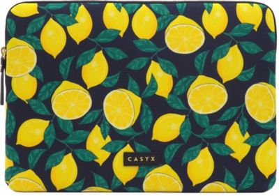 Housse CASYX Pour PC ou Macbook 13'' Midnight Lemons