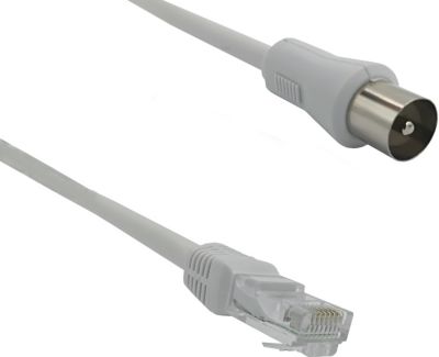 ESSENTIELB Mâle 9,52 mm / RJ45 mâle