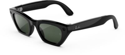 Lunettes connectées META Ray-Ban Gen 3 Zena Noir Brillant transi