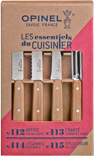 Couteau OPINEL Les essentiels naturels
