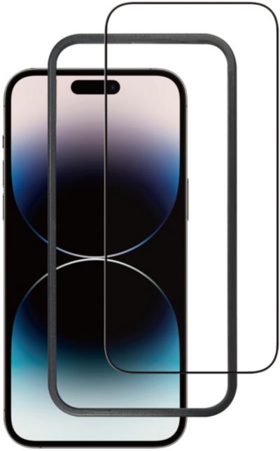 ADEQWAT Iphone 15 Plus Verre trempé