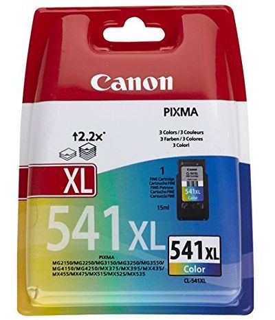 CANON CL 541 XL couleurs