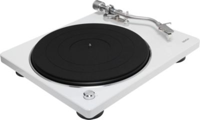 DENON DP400 Blanche