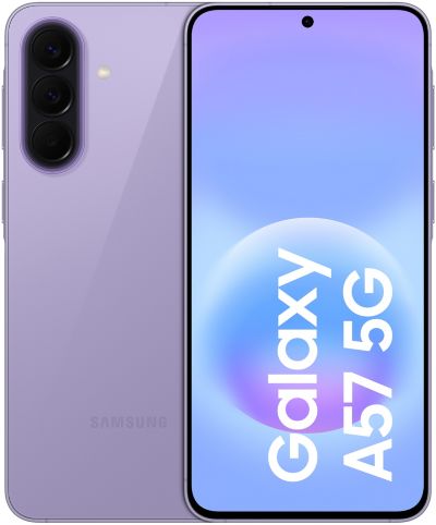 Smartphone SAMSUNG Galaxy A57 5G 128Go Lavande