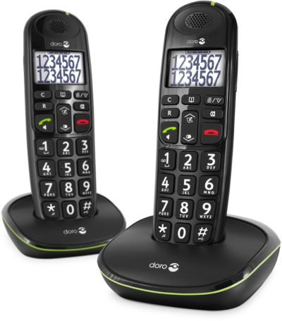 DORO Phone Easy 110 duo Noir