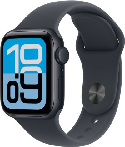 Montre connectée APPLE WATCH SE 3 40mm Minuit S/M