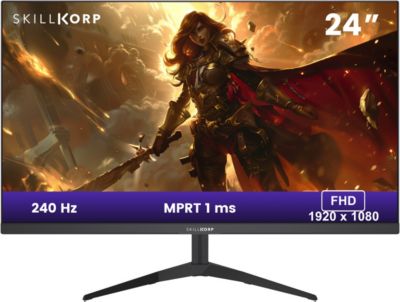 Ecran PC Gamer SKILLKORP SKP M24 Plat 24'' IPS 2026 240 Hz