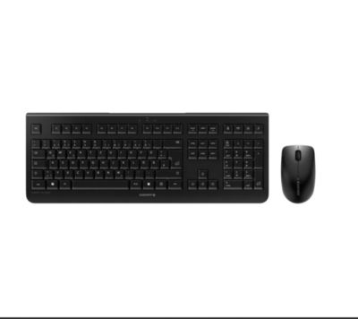 Clavier + Souris CHERRY DW 3000 AZERTY Layout