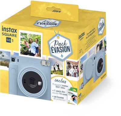 FUJIFILM Pack Evasion SQ1 Bleu
