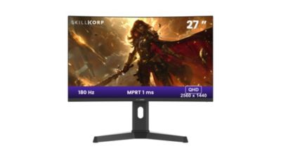 Ecran PC Gamer SKILLKORP M27 Incurvé 27'' VA 2026
