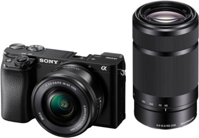 SONY Alpha 6100A noir kit E 16-50 PZ OSS II