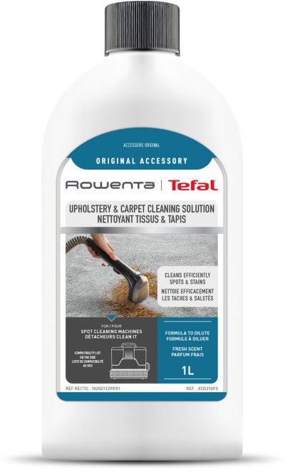 Détergent ROWENTA Nettoyant sols animaux 1L XD5320F0 X-Clean