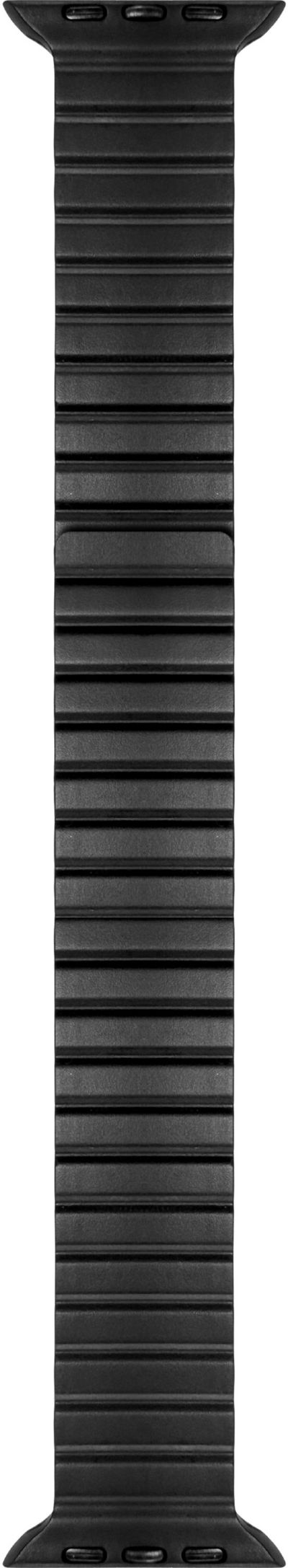 Bracelet ADEQWAT Apple watch Noir 42/44/45/49mm