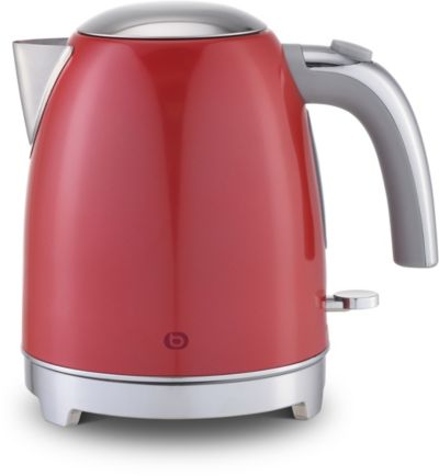 Bouilloire ESSENTIELB EBLK rouge