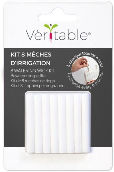 VERITABLE lot de 8 meches d'irrigation