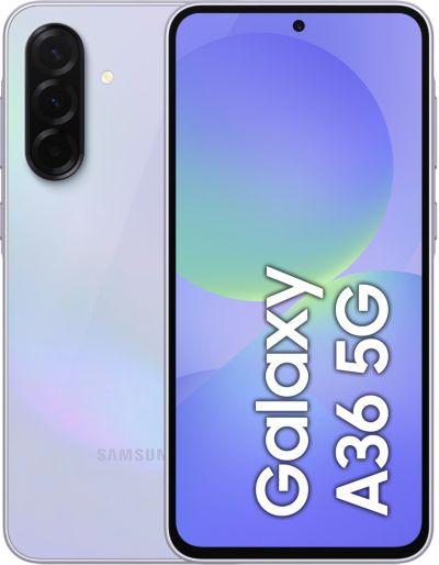 SAMSUNG Galaxy A36 Lavande 256Go 5G