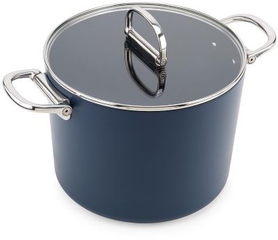 JOSEPH JOSEPH Marmite Space de 25 cm 8 litres avec couvercle
