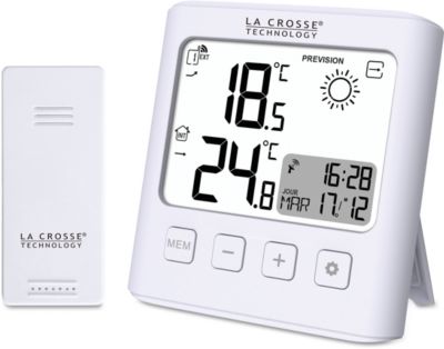 Station météo LA CROSSE WS6231-WHI