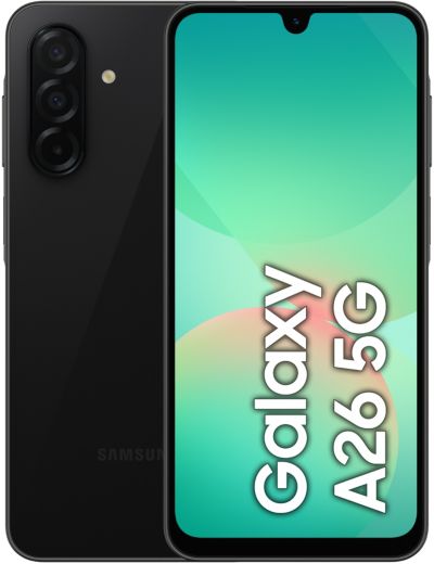 SAMSUNG Galaxy A26 Noir 128Go 5G