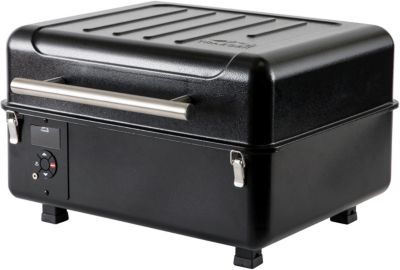 Barbecue pellet TRAEGER Ranger TFT18KLDE noir à poser, 40x29 cm