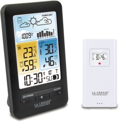 Station météo LA CROSSE WS6212-BLA