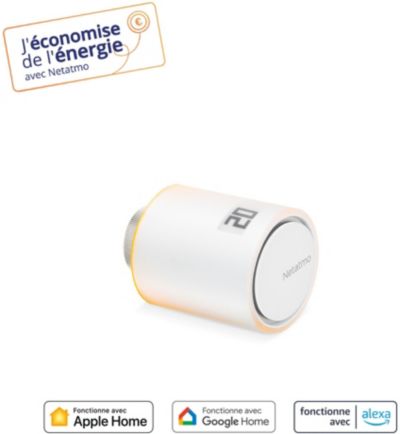 NETATMO connectée additionnelle pour radiateur