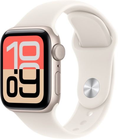 Montre connectée APPLE WATCH SE 3 40mm Lumière Stellaire M/L