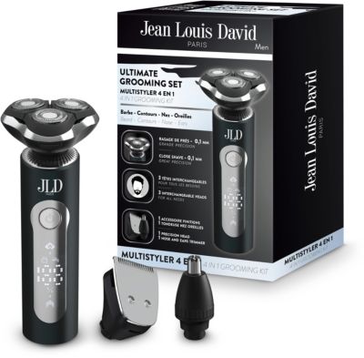 Tondeuse barbe JEAN LOUIS DAVID Ultimate Grooming Set 4 en 1