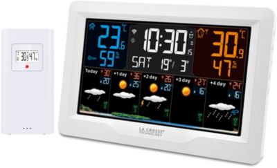Station météo LA CROSSE SW403-WHI