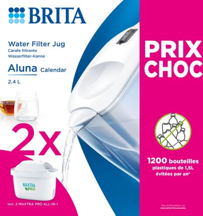 BRITA GmbH aluna calendar Maxtra Pro blanche