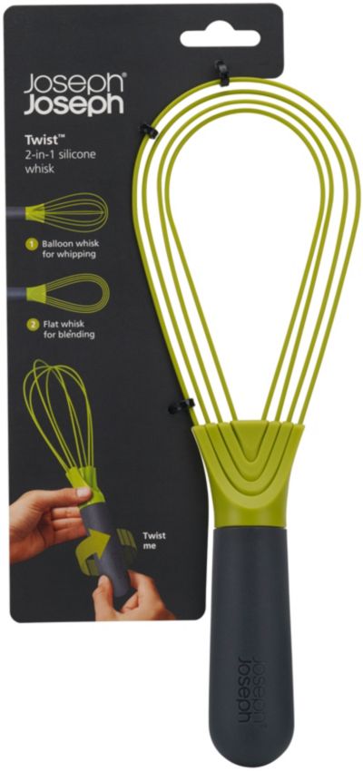 JOSEPH JOSEPH en silicone 2 en 1 twist