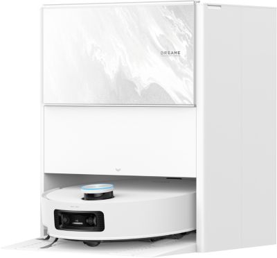 Aspirateur robot DREAME Aqua 10 Ultra Track Complete blanc